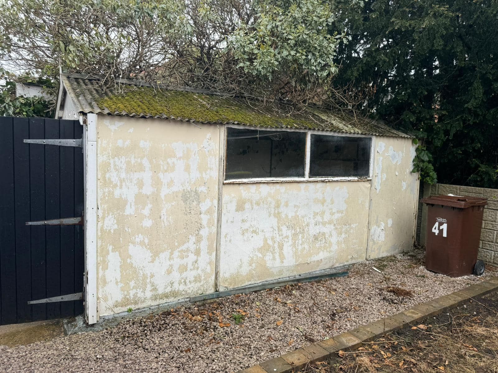 Asbestos Garage Removal 