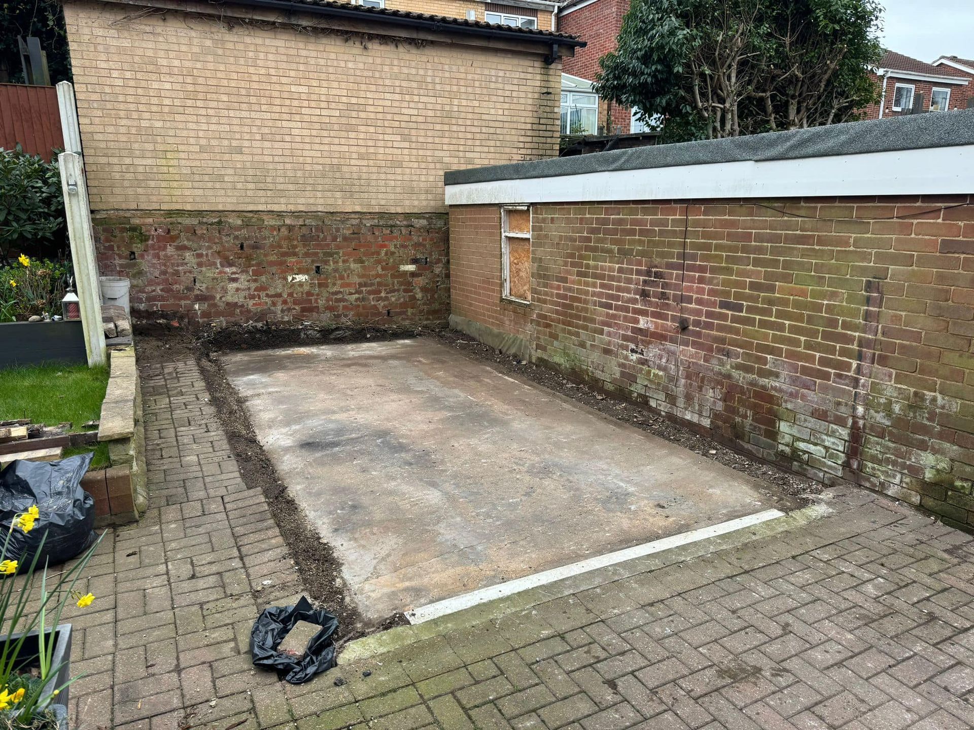 Asbestos Garage removal 