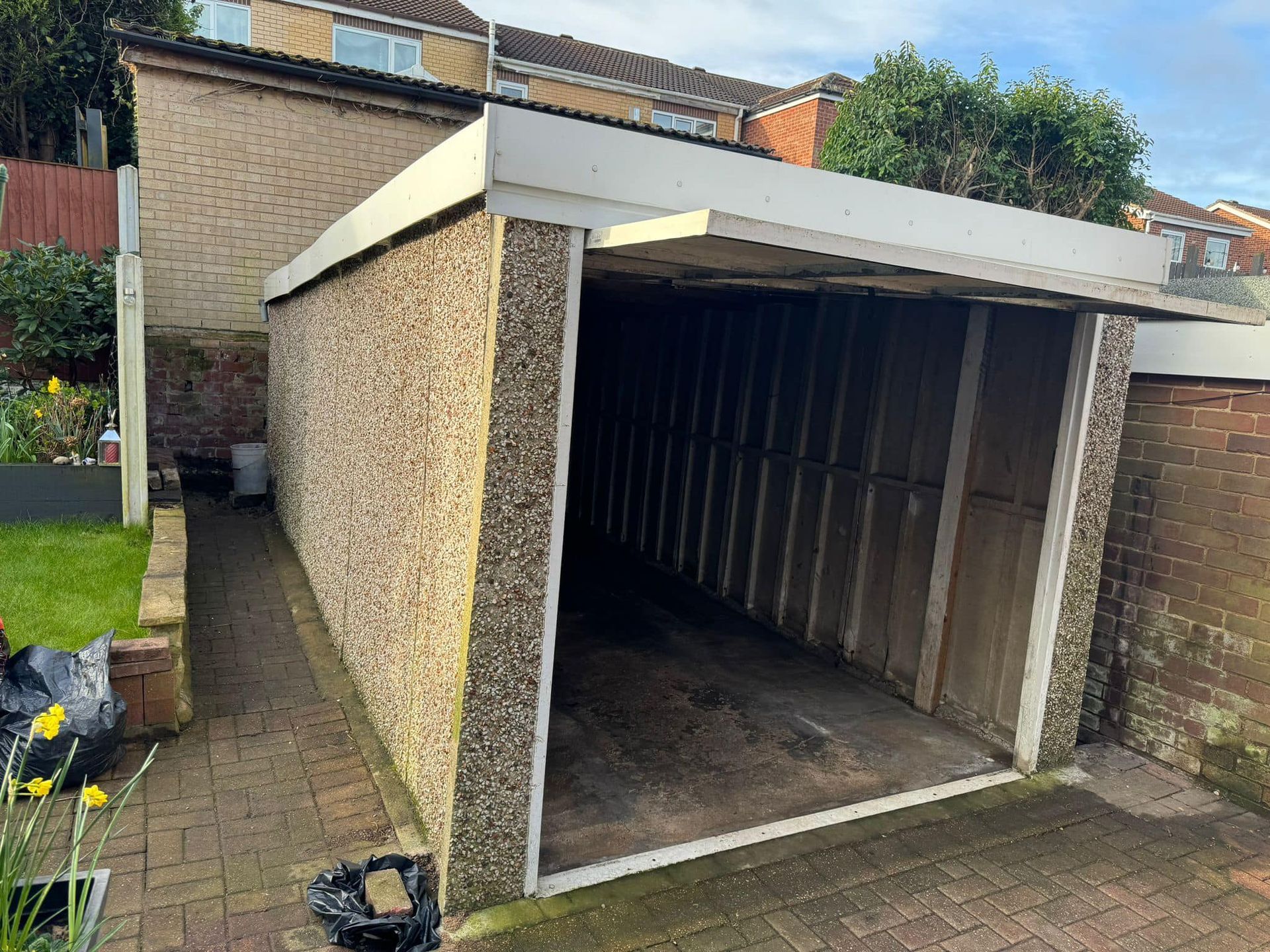 Asbestos Garage removal