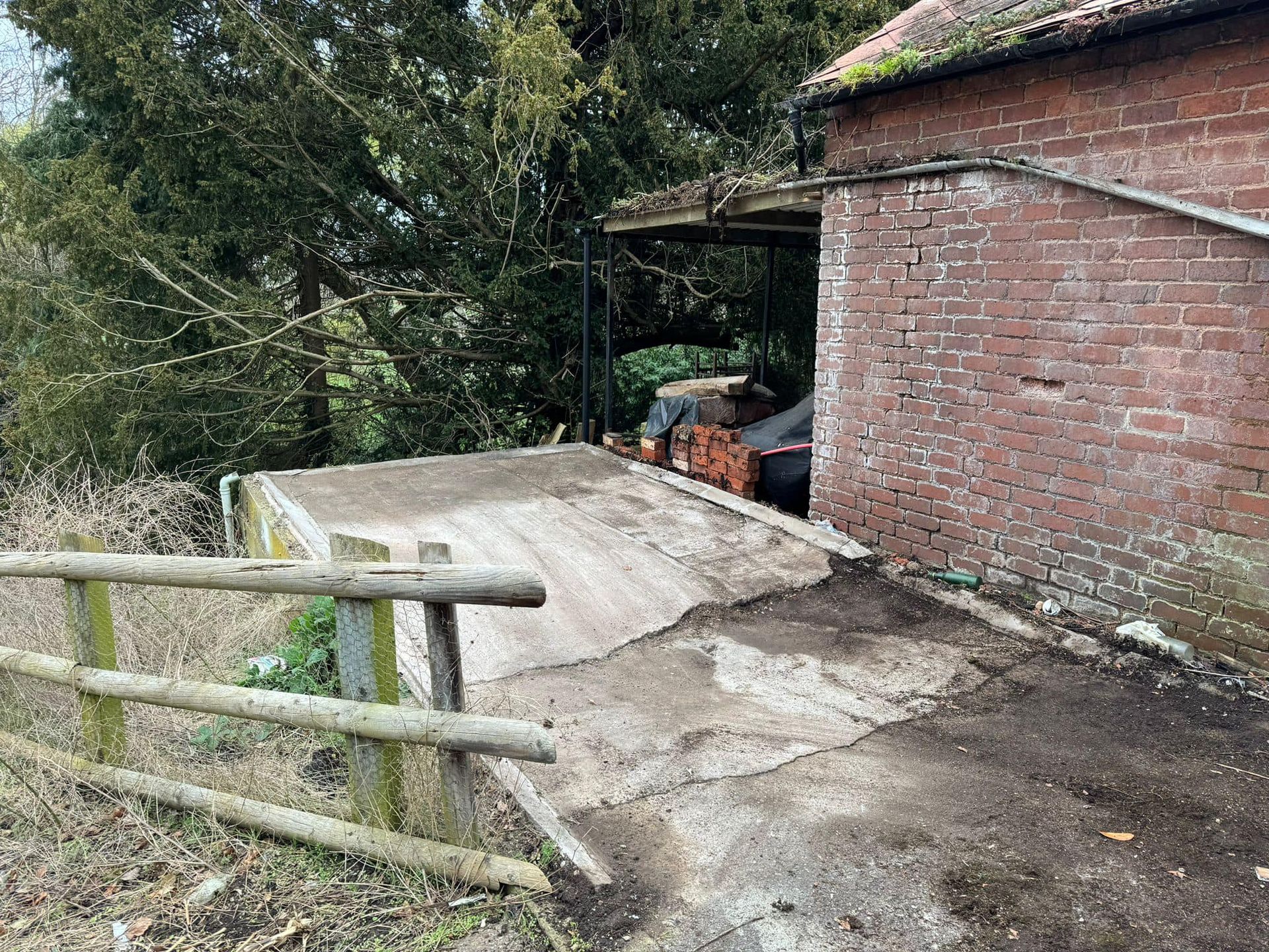 Full Asbestos Garage Removal 