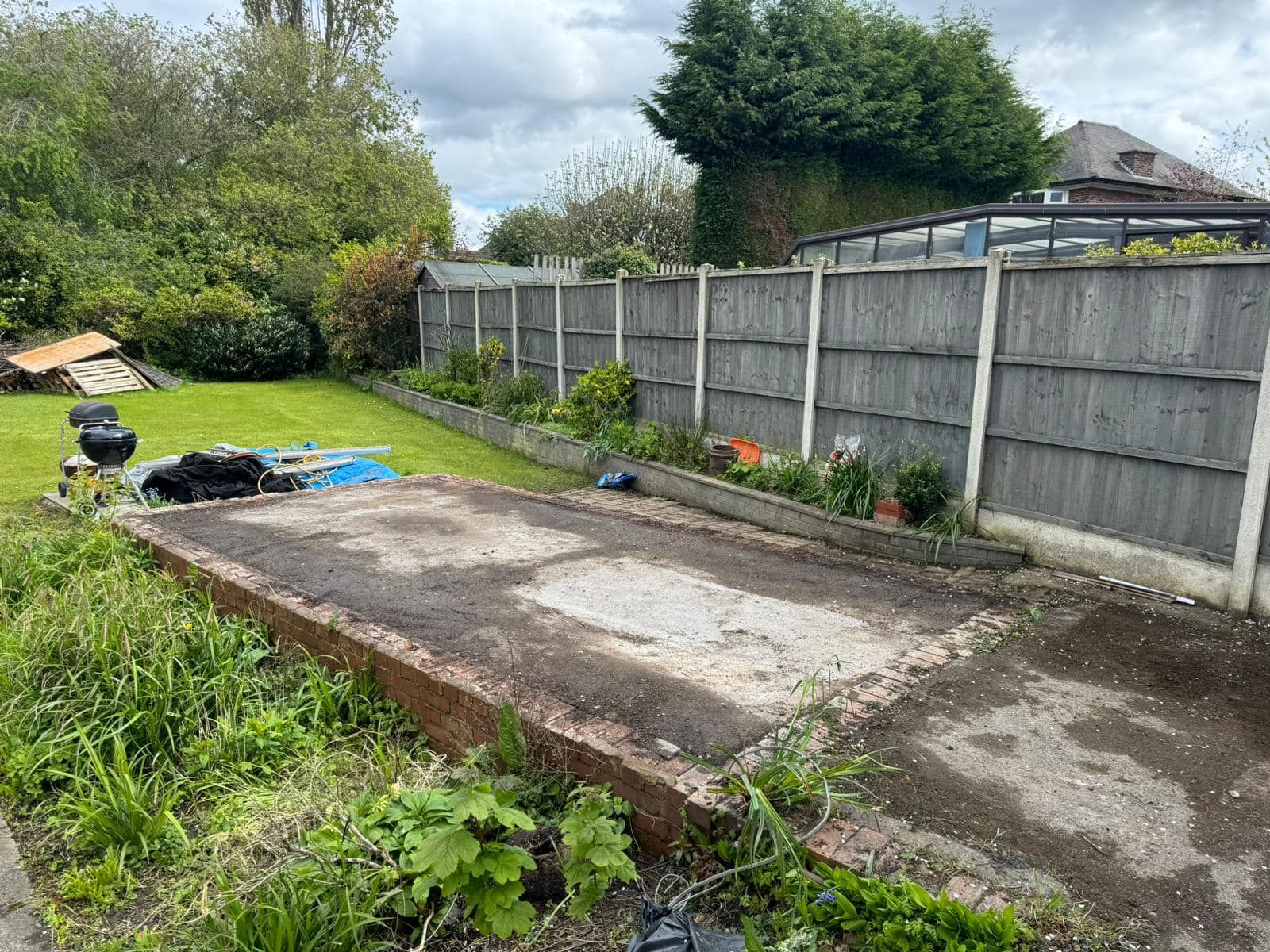 Full Asbestos Garage Removal 