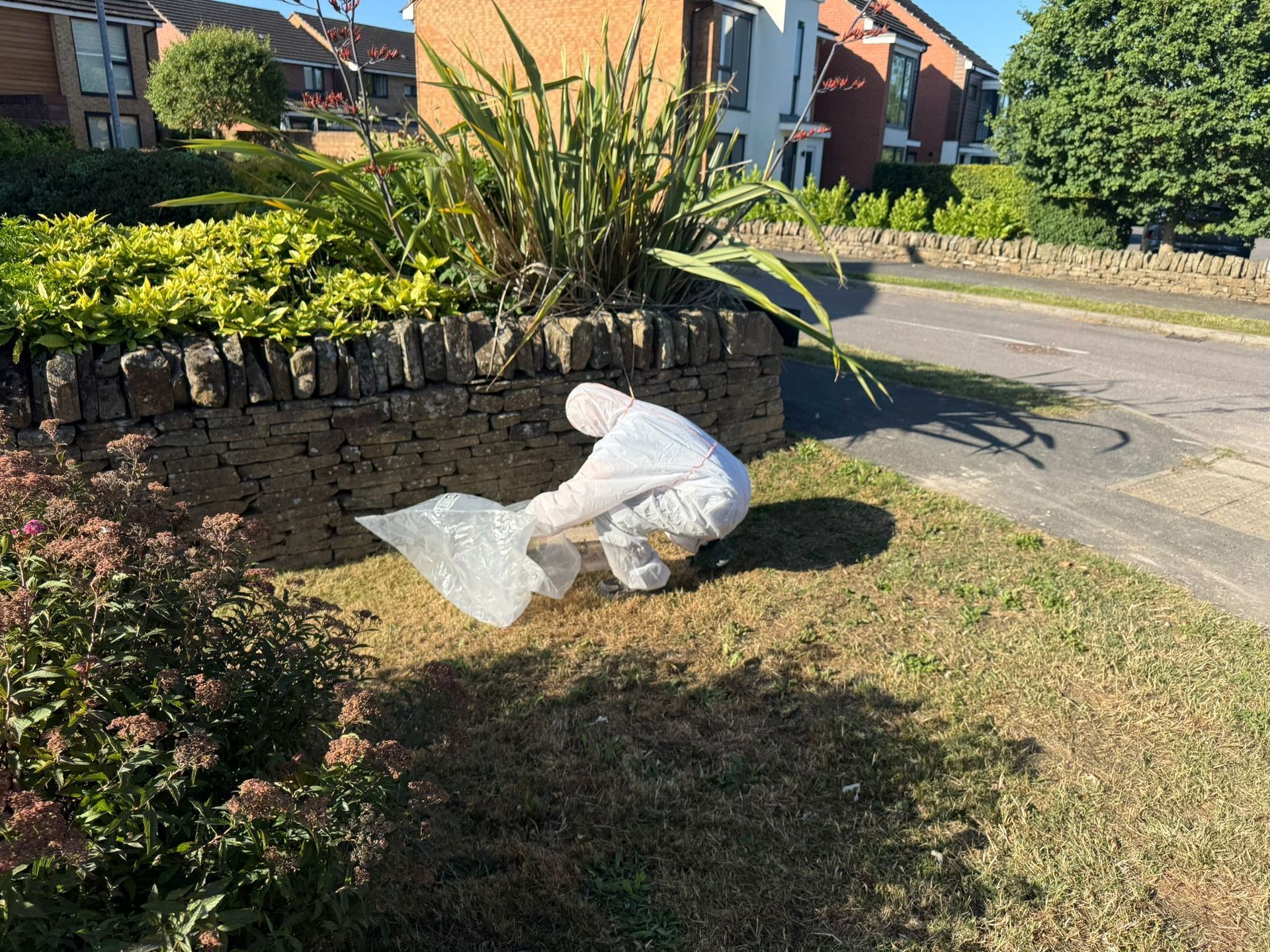 Garbage collection before 01