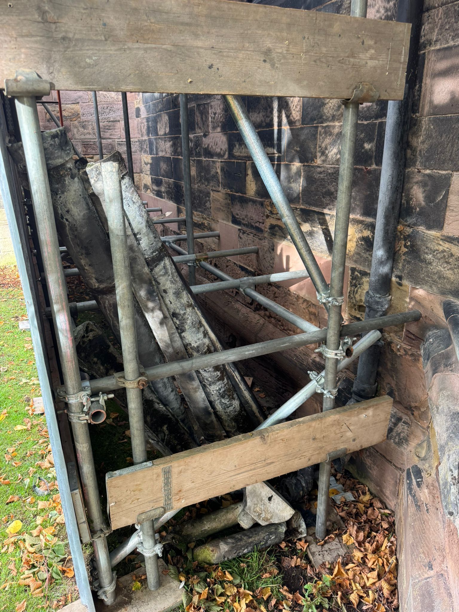 Asbestos Guttering Removal - Rotherham