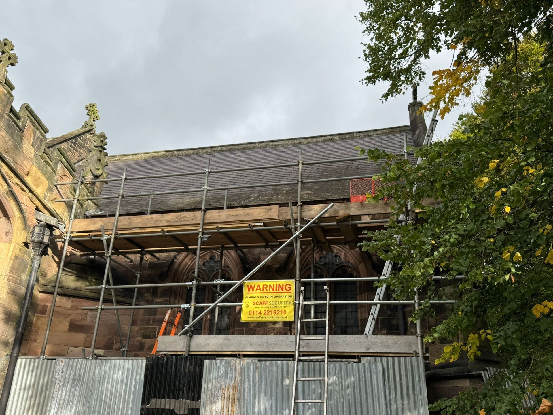 Asbestos Guttering Removal - Rotherham