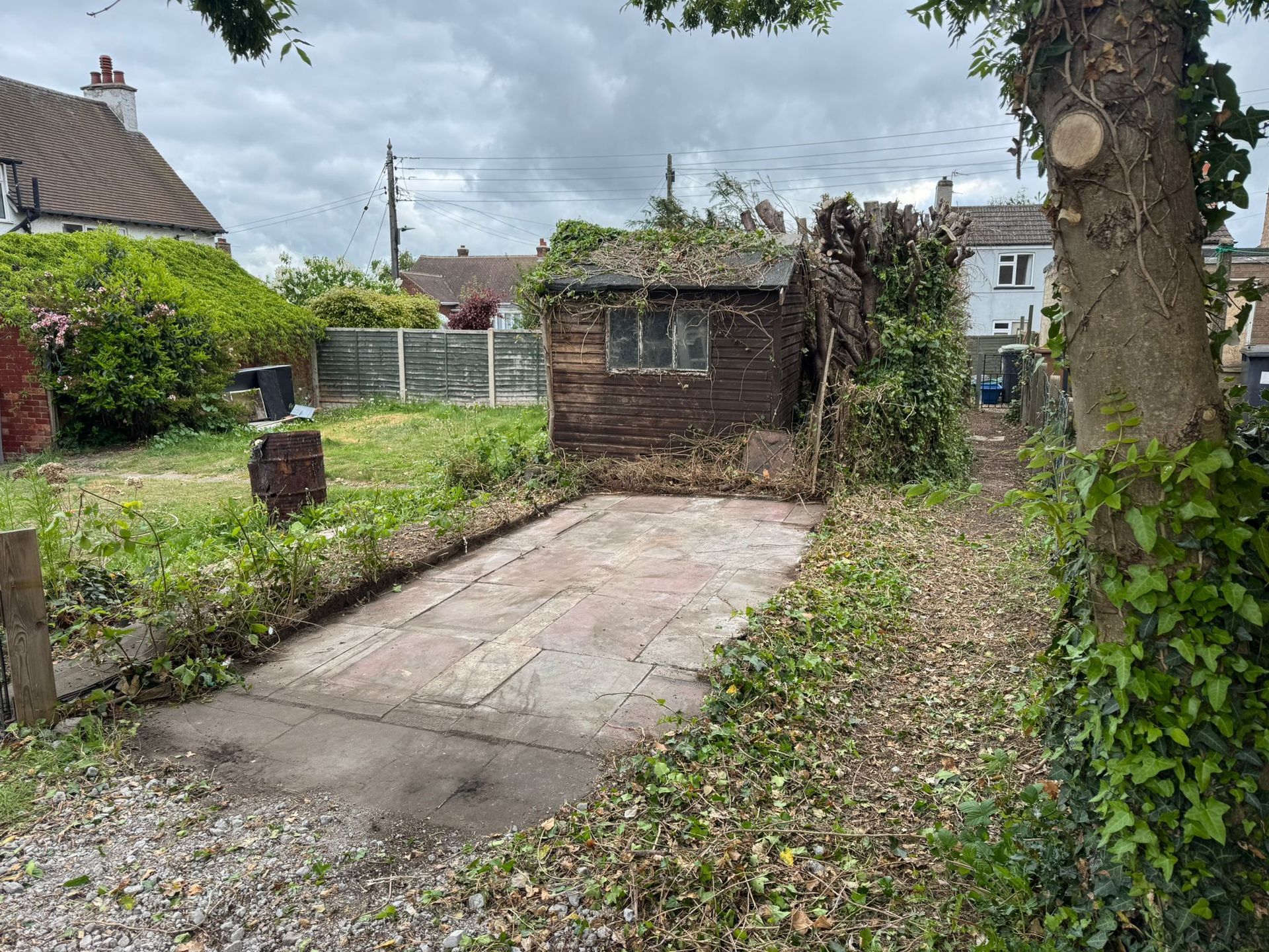 Asbestos Garage Removal - After