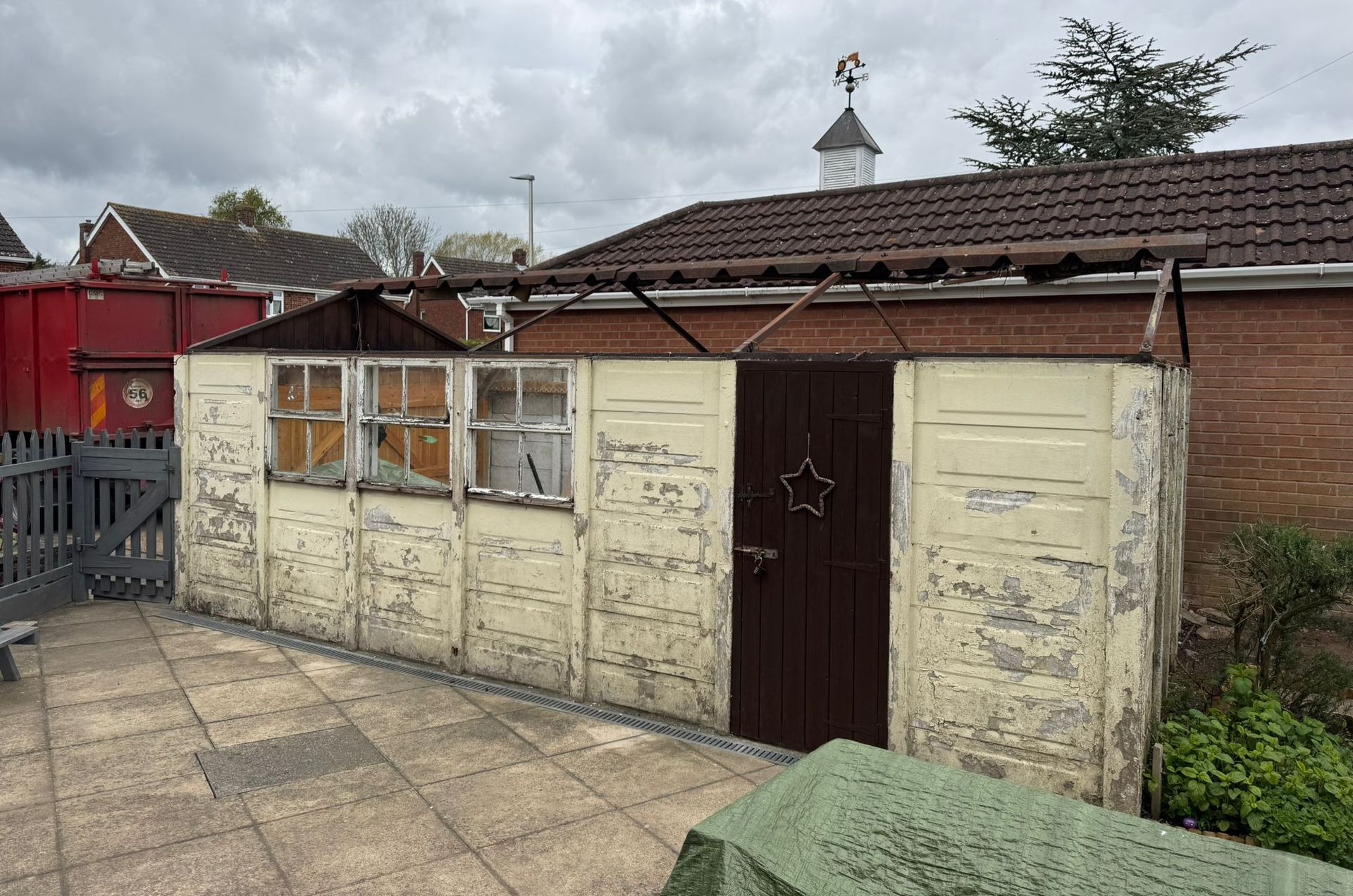 Asbestos Roof Removal - After