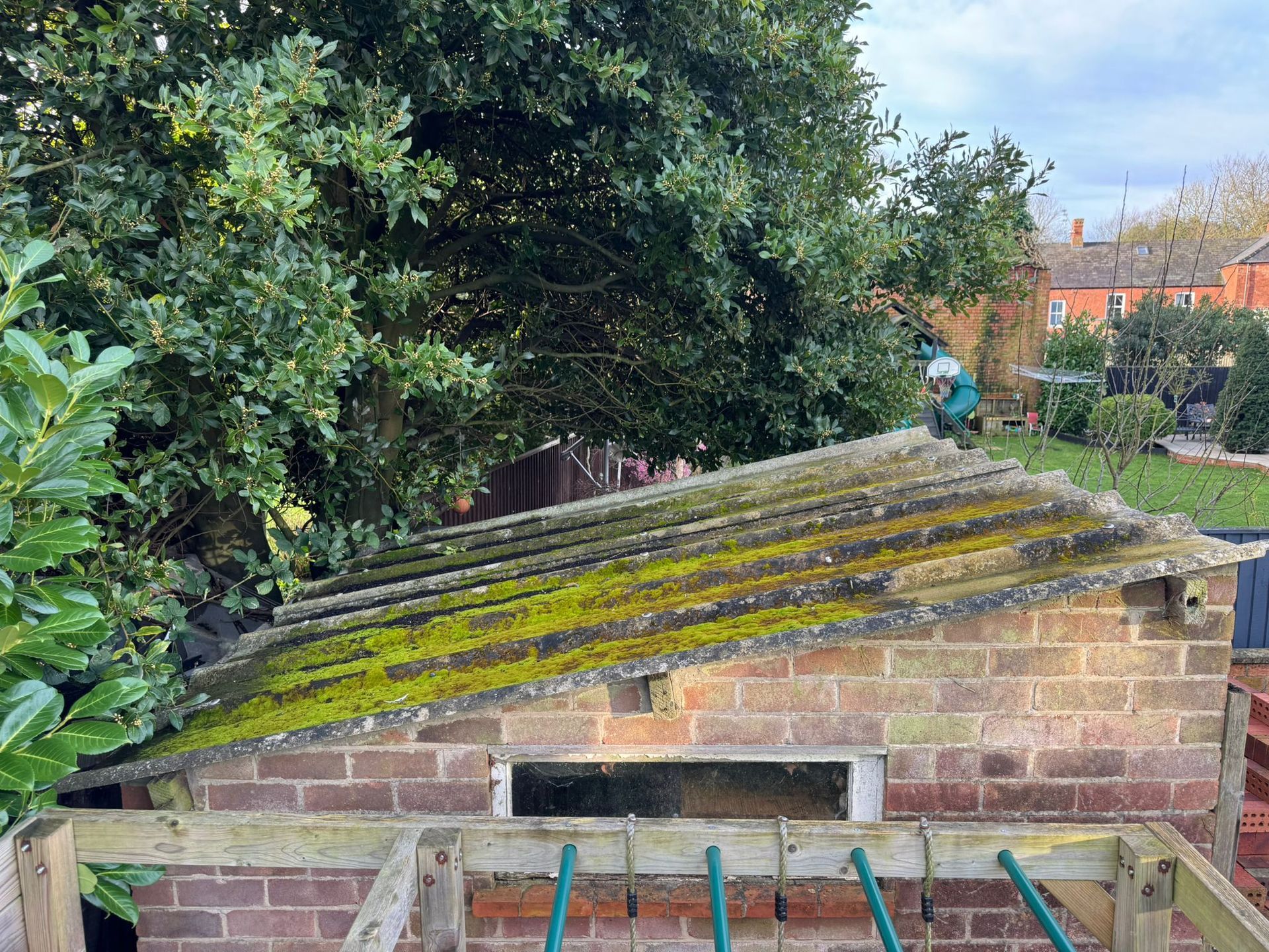 Manchester Asbestos garage removal 