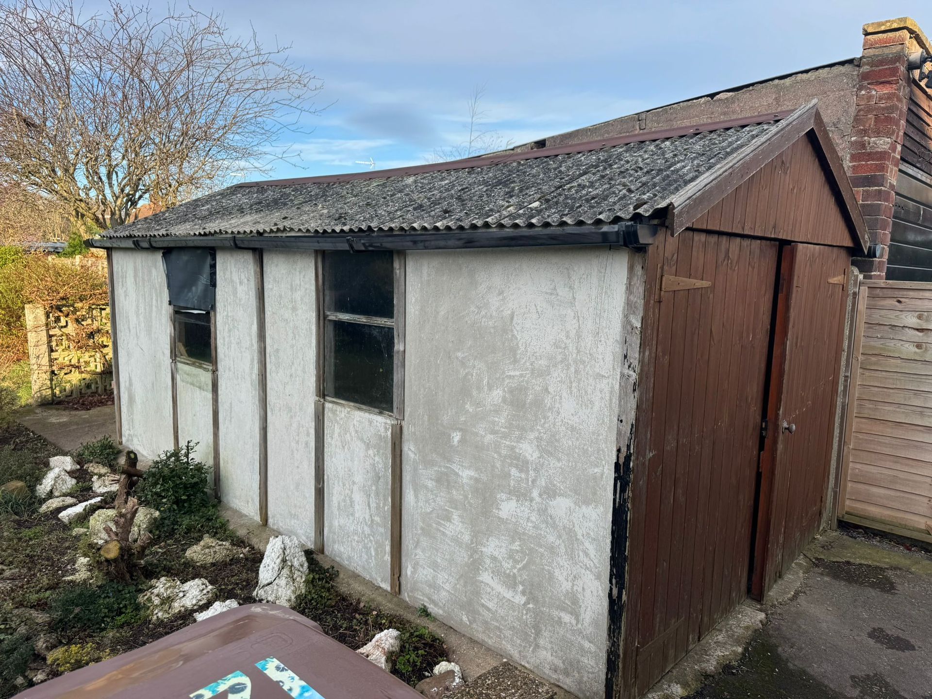 Asbestos Garage Removal