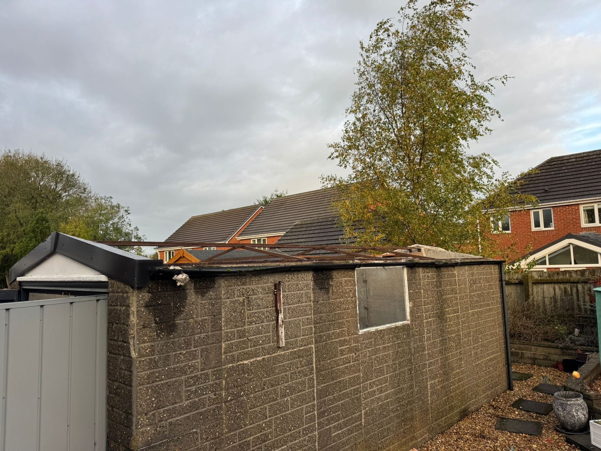 Full Asbestos Garage Removal 