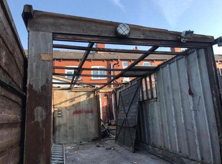 Asbestos Garage Removal Leicester