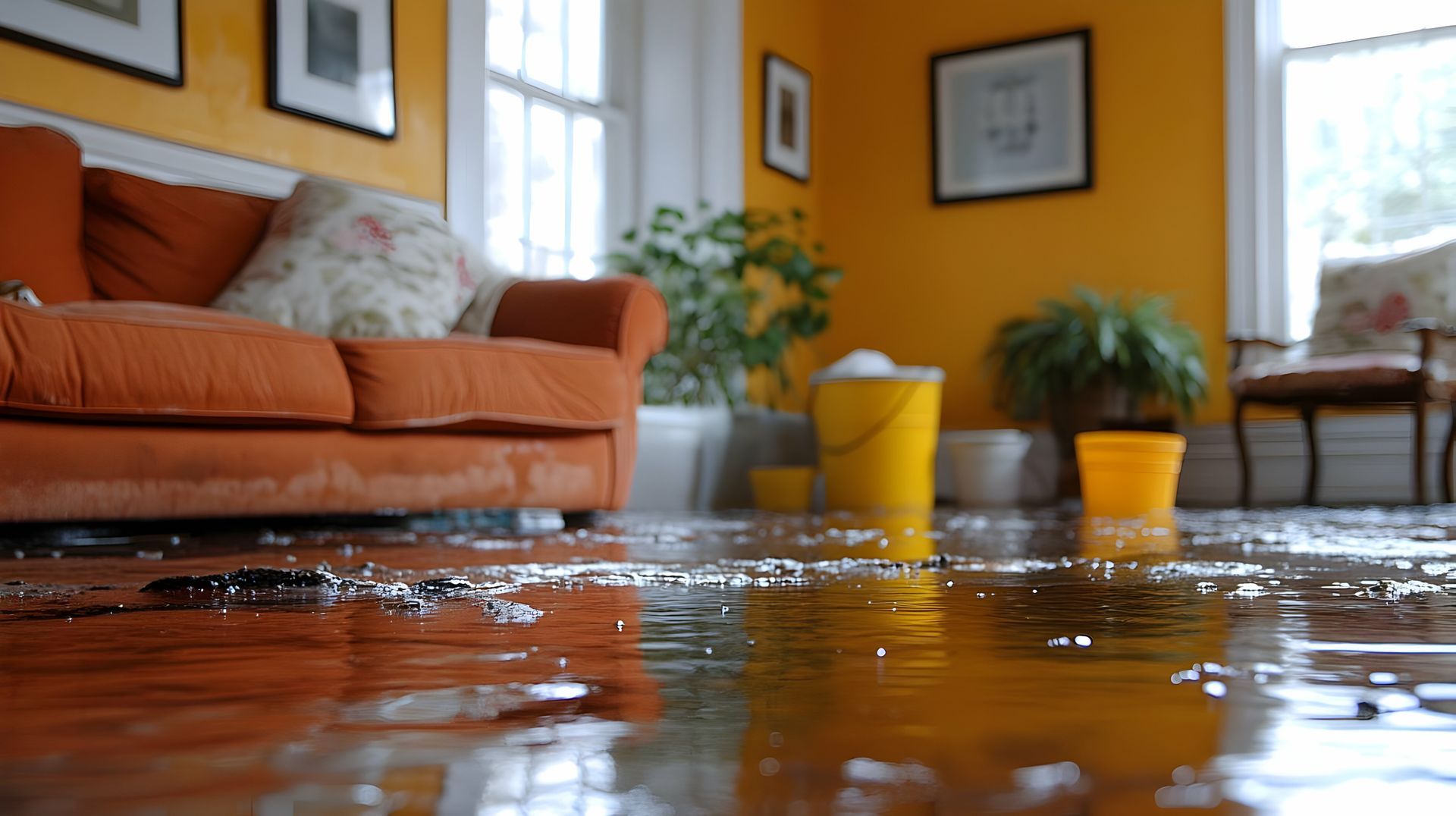 Water Flooding in Home