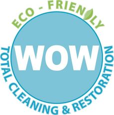 WOW Total Cleaning & Restoration logo