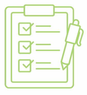 notepad checklist icon