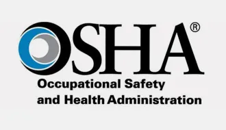 The logo for osha occupational safety and health administration