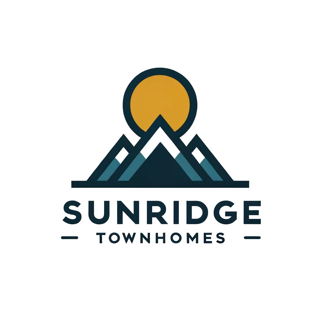 Sunridge Townhomes logo - click to return to the home page