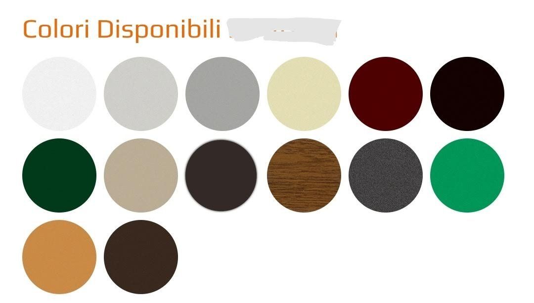 campionario di tapparelle