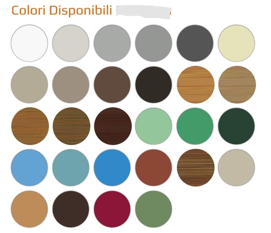 pantone per tapparelle
