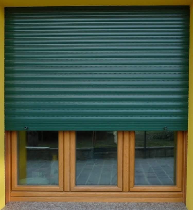 Tapparella blindata verde