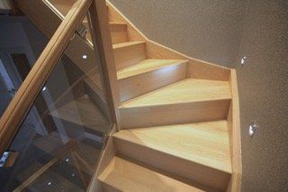 Glass and stainless steel