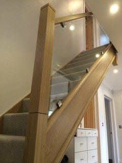 Glass and stainless steel