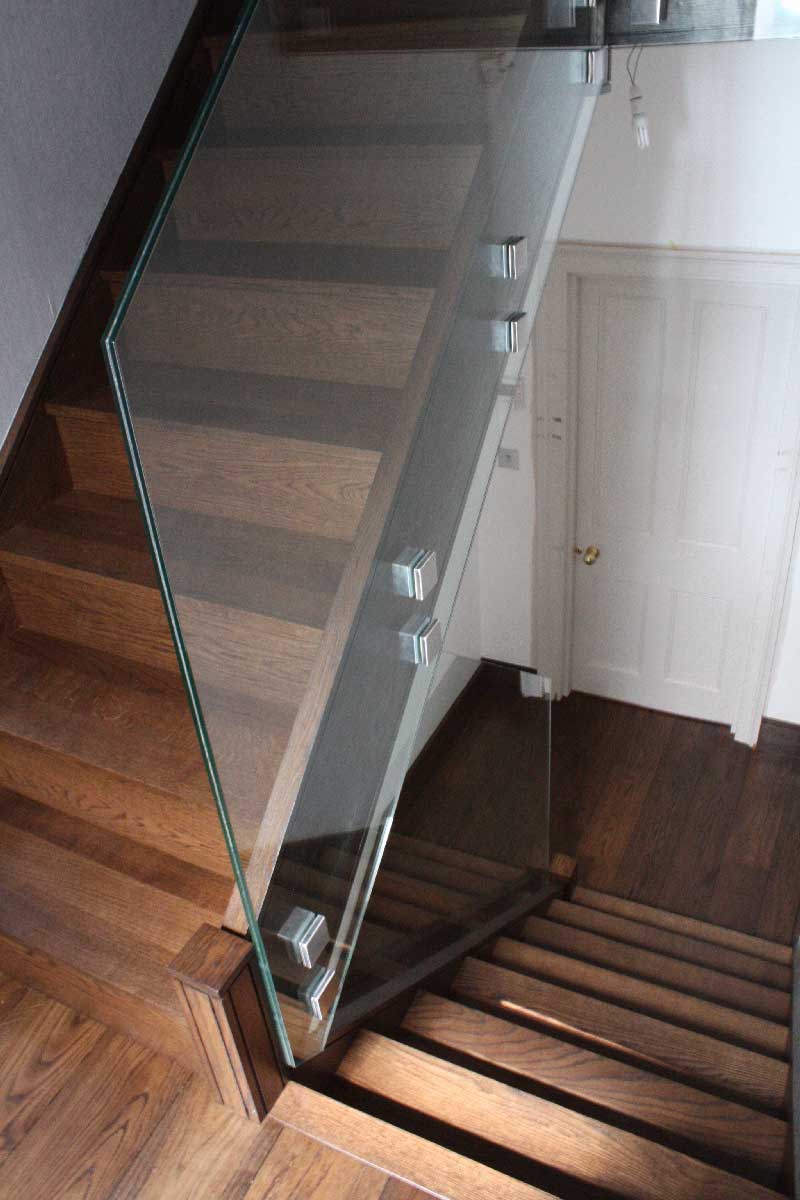 Evolution Stairs - Project: Glass - Eaton - After