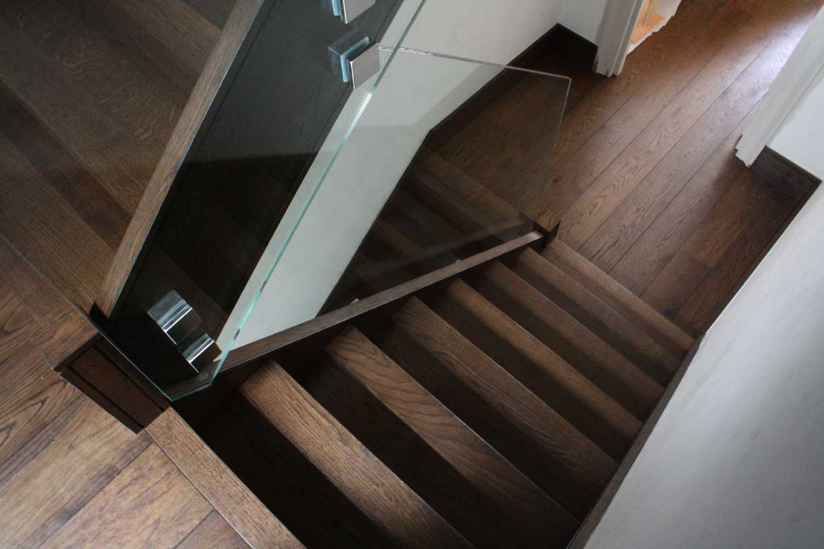 Evolution Stairs - Project: Glass - Eaton - After