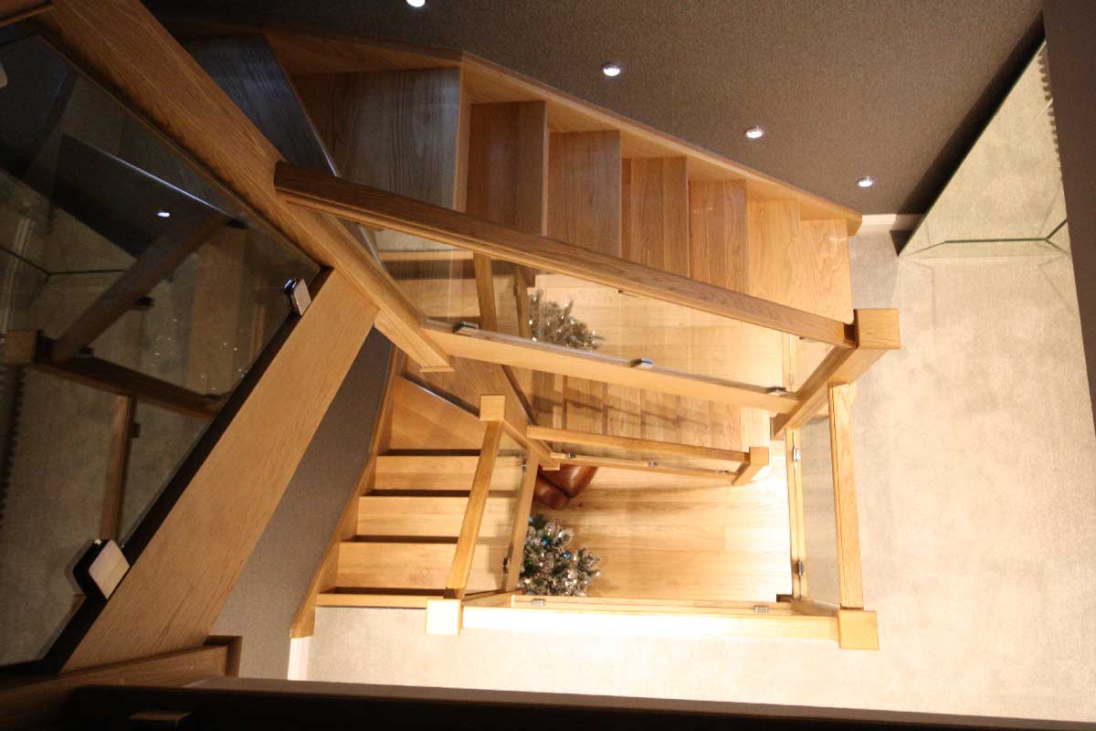 Evolution Stairs - Glass work- London Project