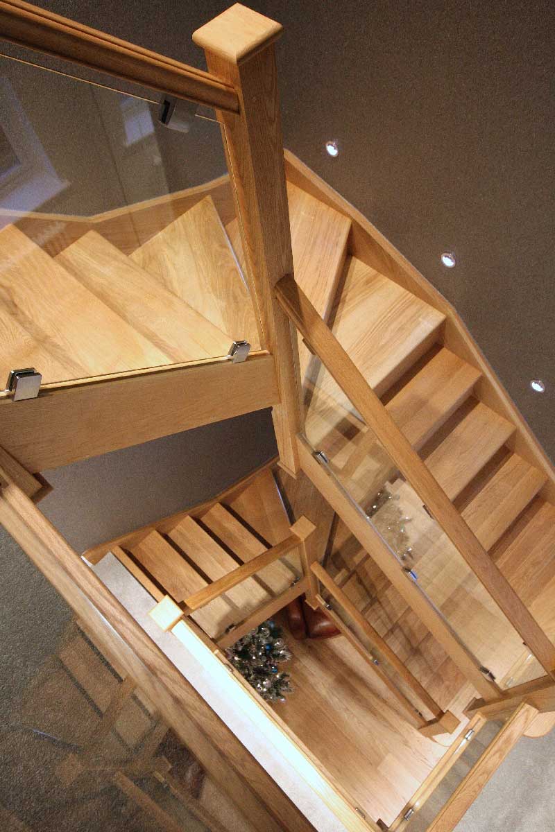 Evolution Stairs - Glass work- London Project