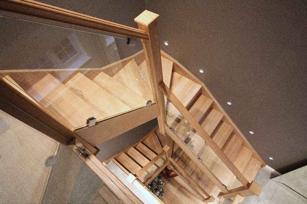 Evolution Stairs - Glass work- London Project