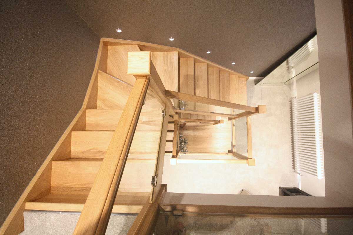Evolution Stairs - Glass work- London Project
