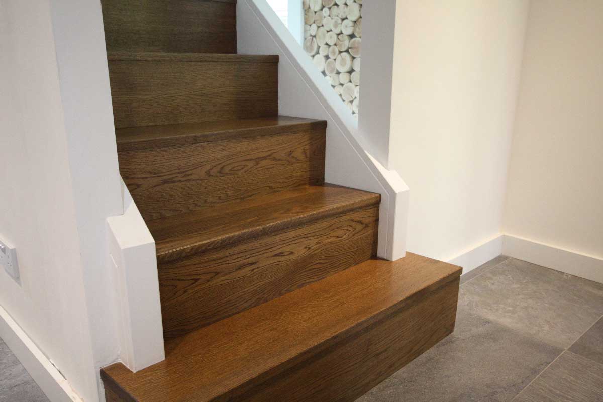 Evolution Stairs - Glass work- Jangra Project