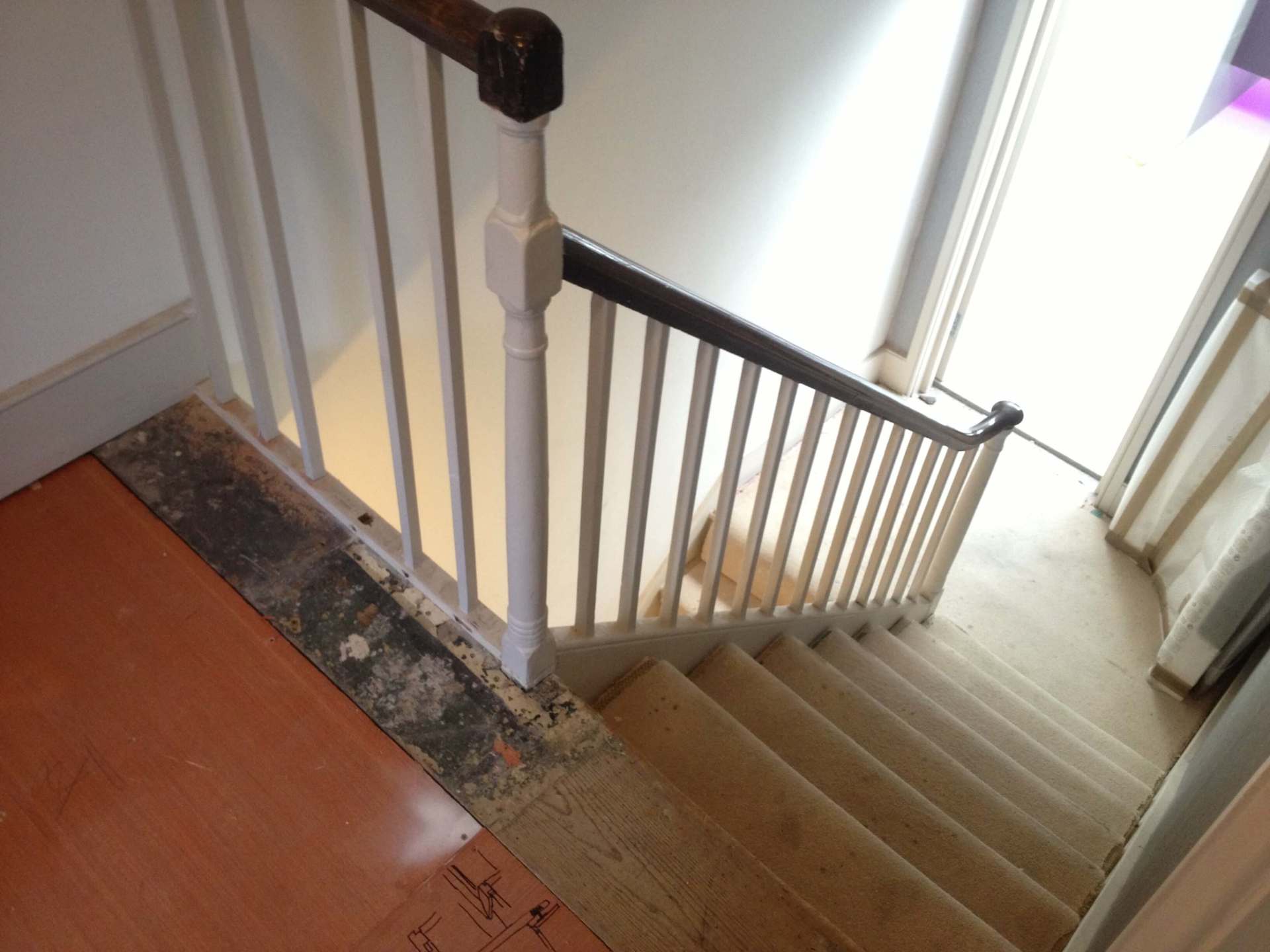 Evolution Stairs - Project: Kensington