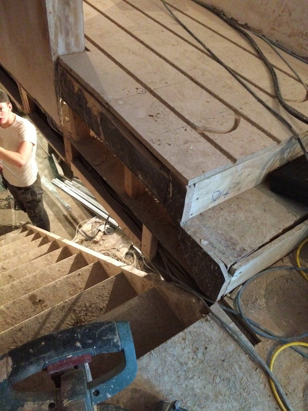 Evolution Stairs - Woodclad - Tiago project