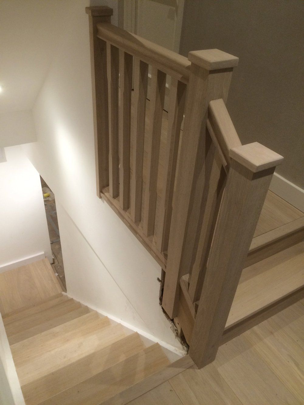 Evolution Stairs - Woodclad - Tiago project