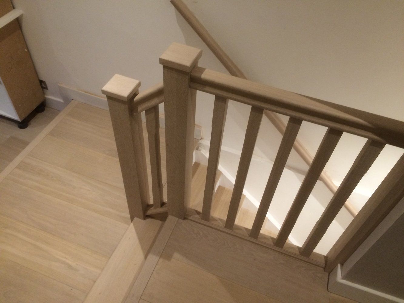 Evolution Stairs - Woodclad - Tiago project