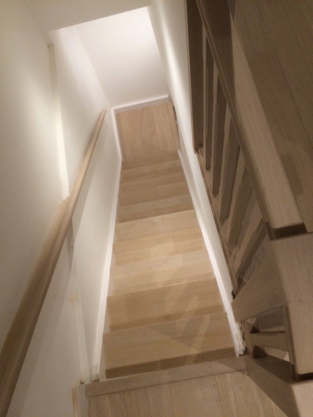 Evolution Stairs - Woodclad - Tiago project