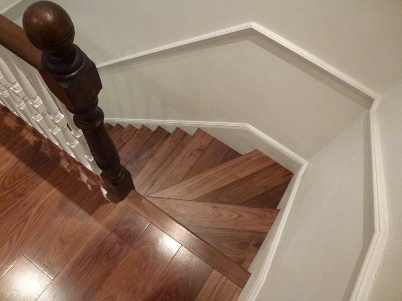 Evolution Stairs - Woodclad - Carnivale project