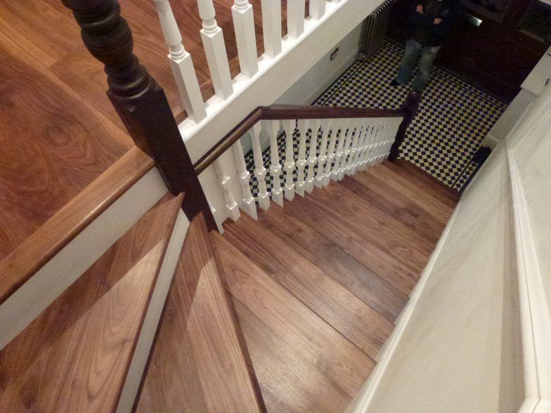 Evolution Stairs - Woodclad - Carnivale project