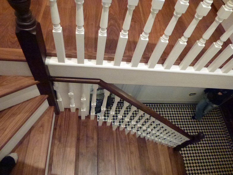 Evolution Stairs - Woodclad - Carnivale project