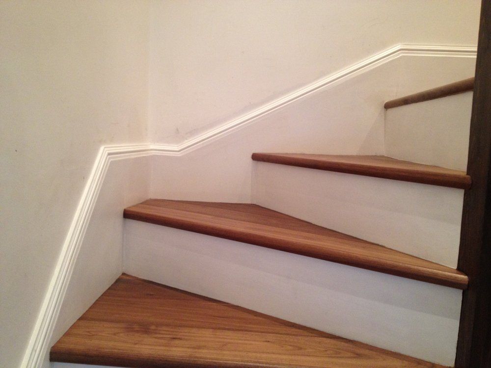 Evolution Stairs - Woodclad - Carnivale project