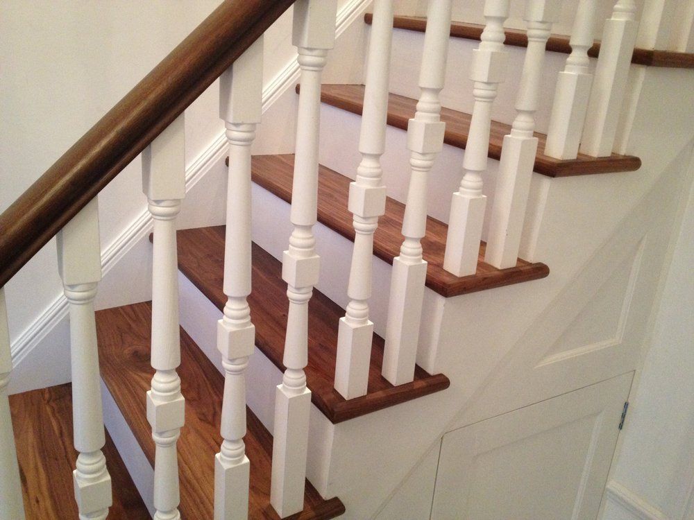 Evolution Stairs - Woodclad - Finchley project