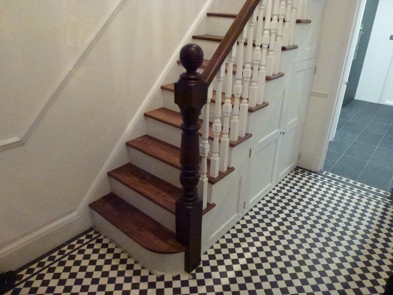 Evolution Stairs - Woodclad - Carnivale project