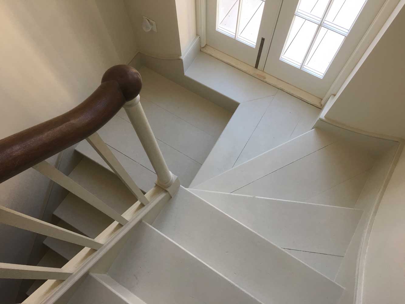 Evolution Stairs - MB project - Period Rest - Windham Street