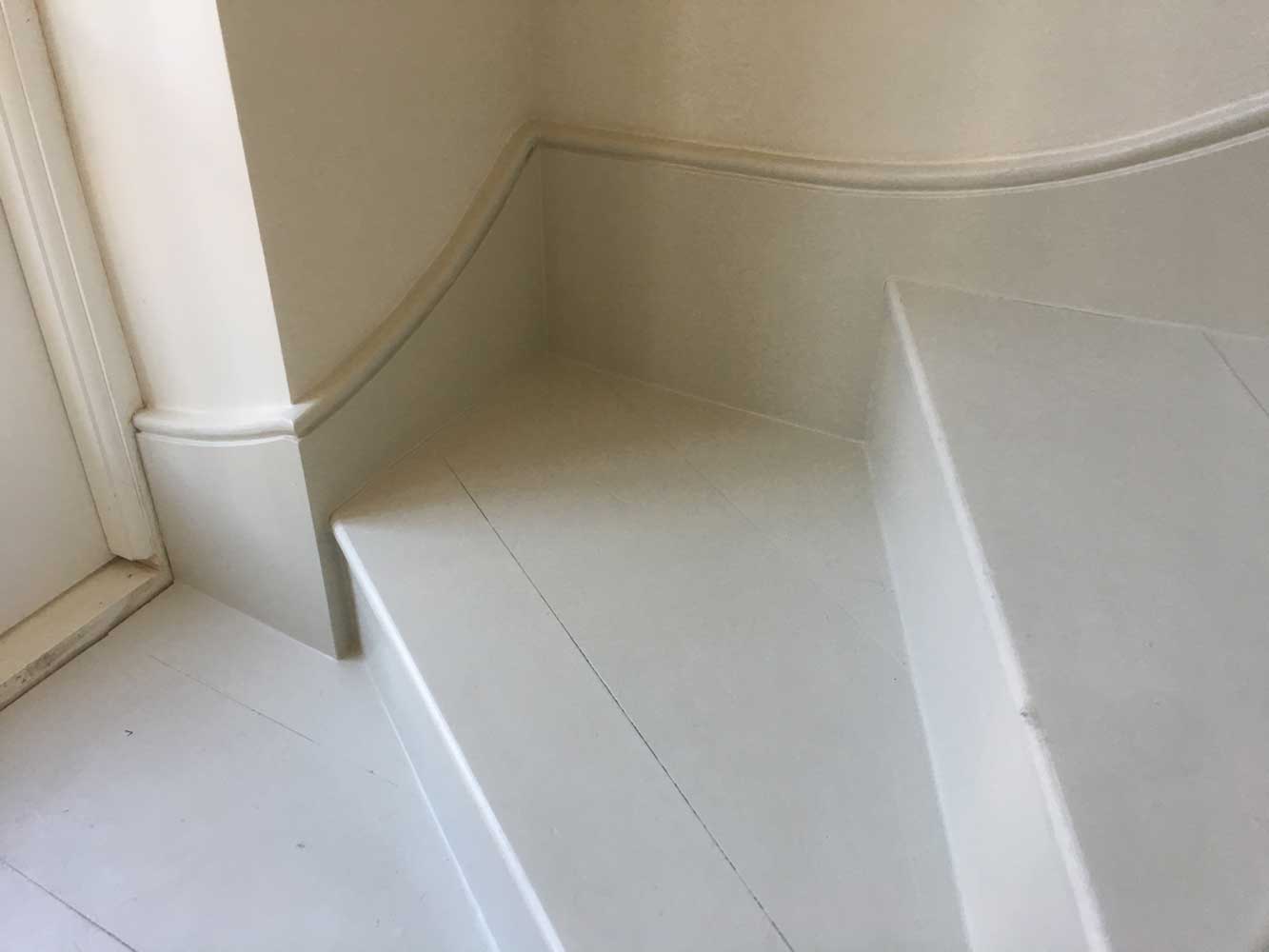 Evolution Stairs - MB project - Period Rest - Windham Street