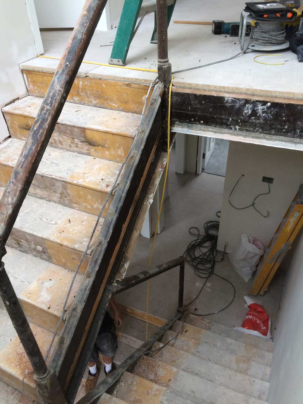 Evolution Stairs - MB project - Period Rest - Windham Street