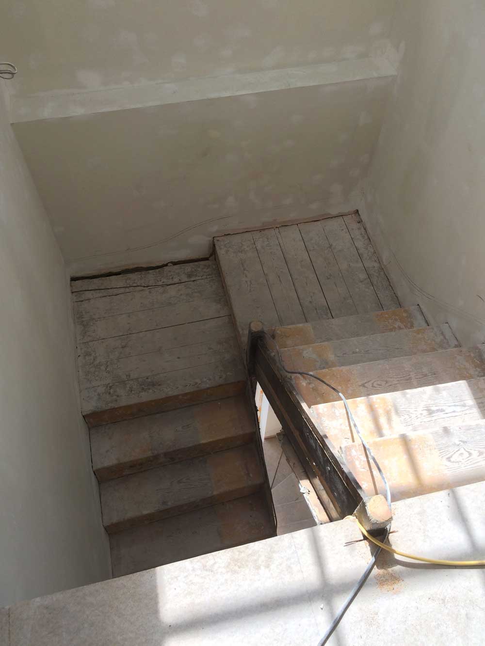 Evolution Stairs - MB project - Period Rest - Windham Street