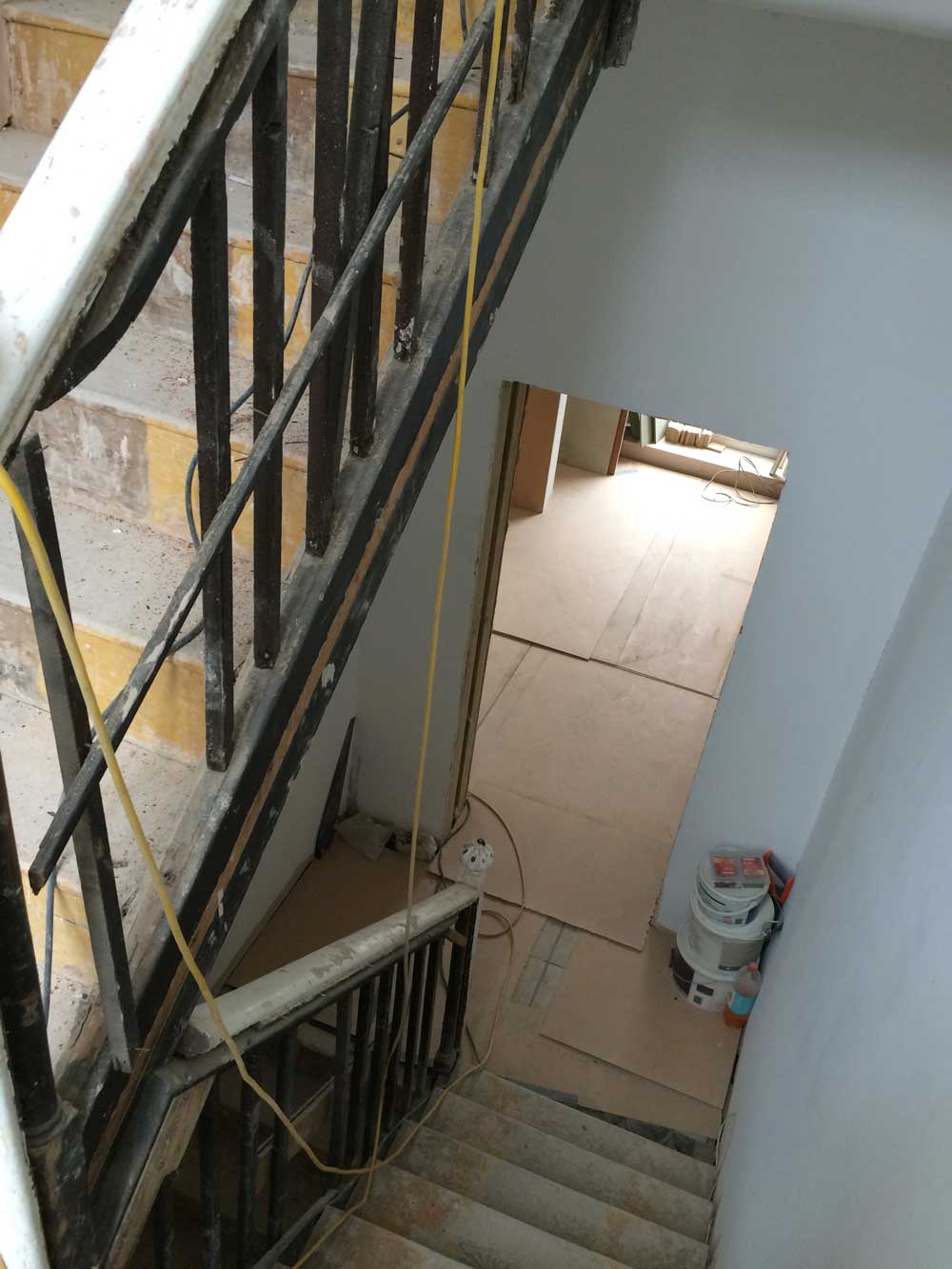 Evolution Stairs - MB project - Period Rest - Windham Street