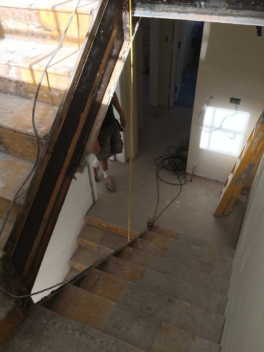 Evolution Stairs - MB project - Period Rest - Windham Street