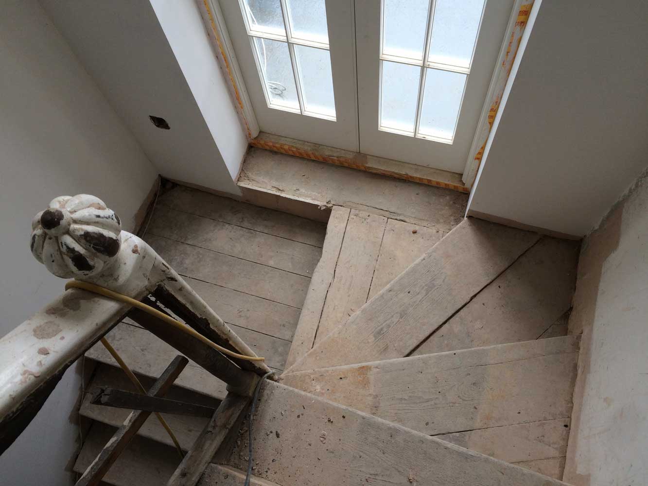 Evolution Stairs - MB project - Period Rest - Windham Street