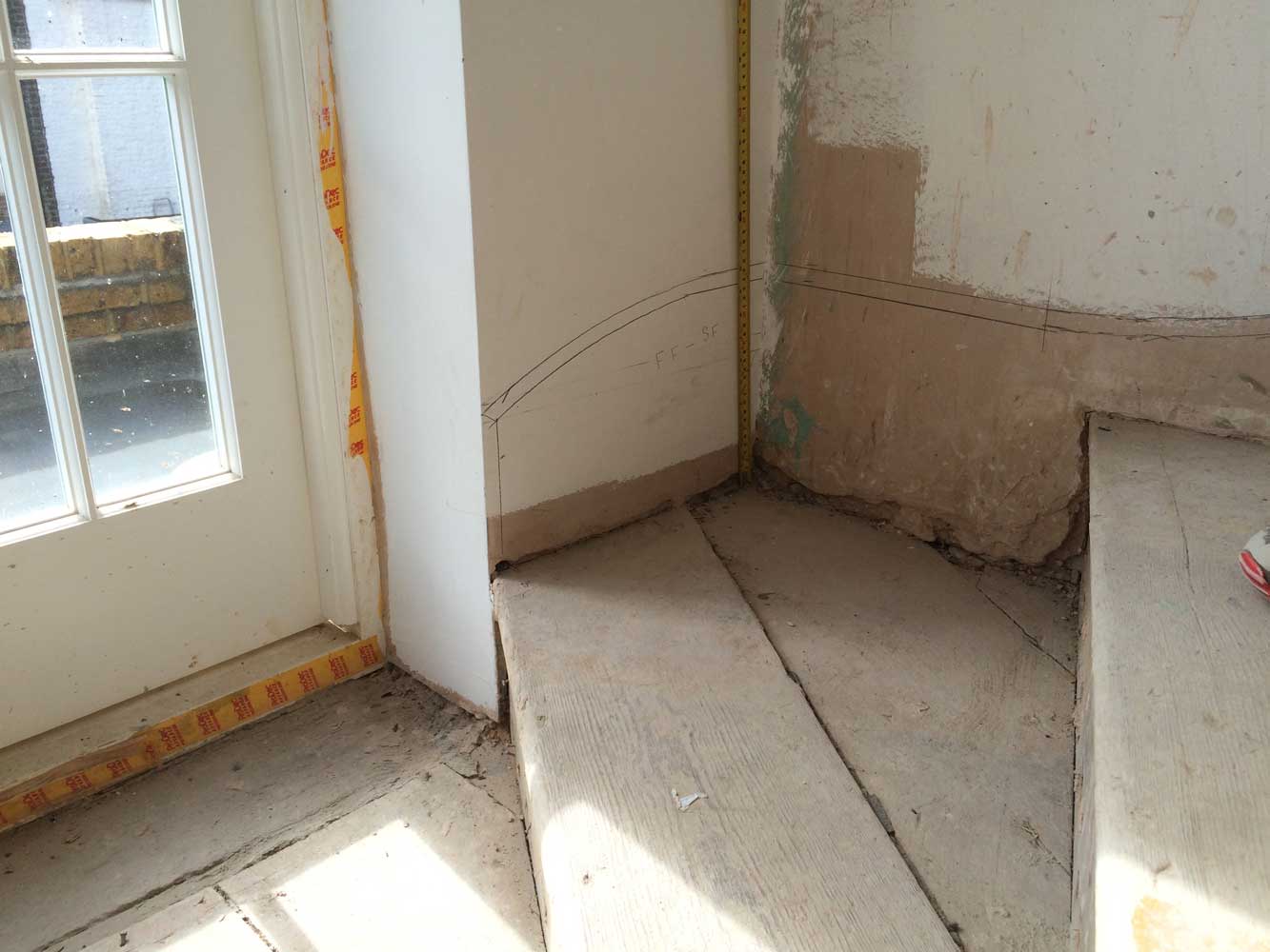 Evolution Stairs - MB project - Period Rest - Windham Street